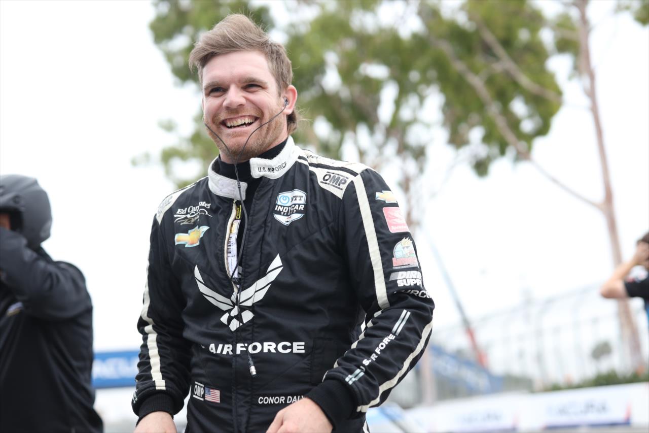 Conor Daly - Acura Grand Prix of Long Beach -- Photo by: Chris Owens